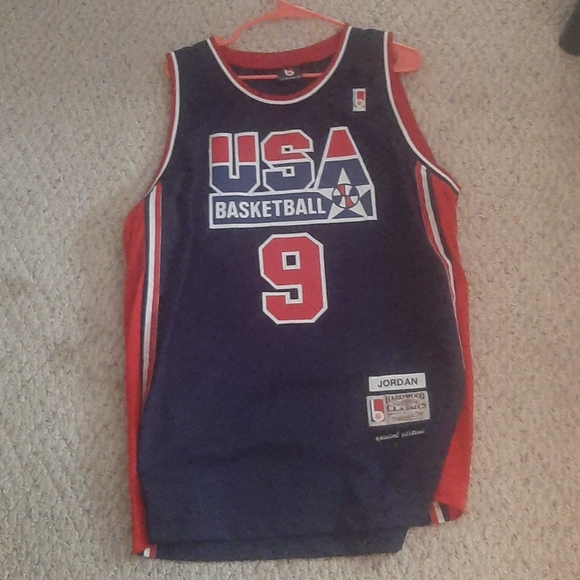 USA Jordan jersey - Picture 1 of 3